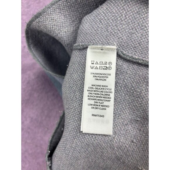 Apres Skyr Hoodie Women's XS Multicolor Wide Stripe Pullover Hooded Sweater - Picture 8 of 10